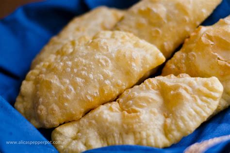 Goja (Gojiya) - Spiced Coconut Turnovers - Alica's Pepperpot