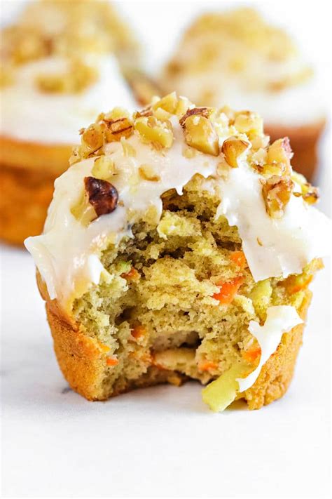 Homemade Apple Carrot Muffins Recipe · The Typical Mom