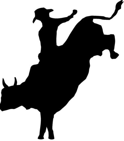 Bull Silhouette - Cliparts.co