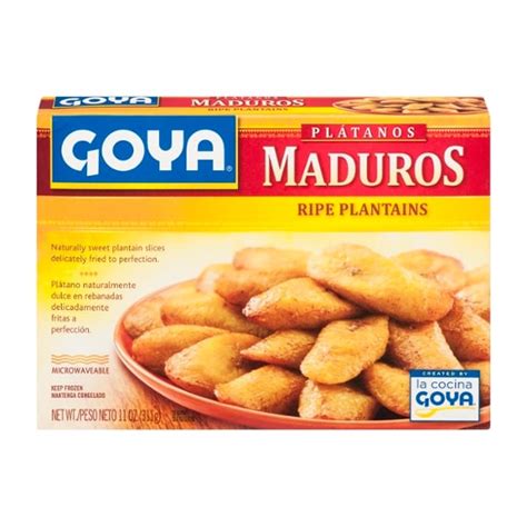 Save on Goya Maduros Ripe Plantains Frozen Order Online Delivery | GIANT