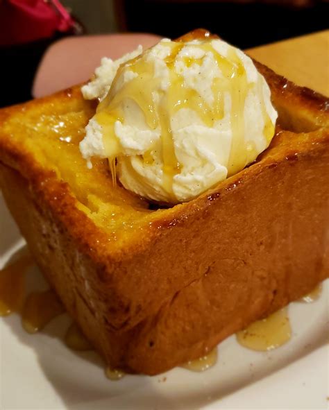 Honey toast : r/FoodPorn