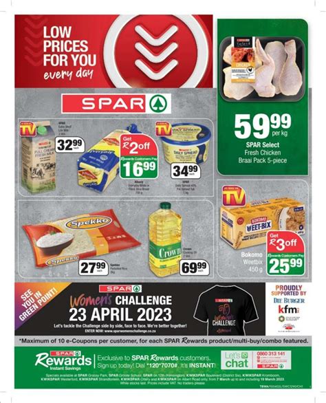 Spar Promotional Leaflet - Valid from 07.03 to 19.03 - Page nb 8 - za ...