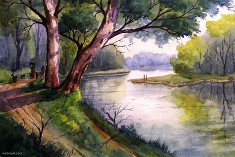 25 Beautiful Watercolor Paintings by Tanjore artist Subbaiyan ...