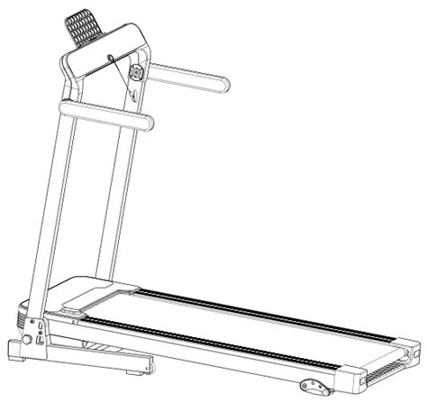 FLYLINKTECH JF-H-42H 2 In 1 Folding Treadmill User Manual