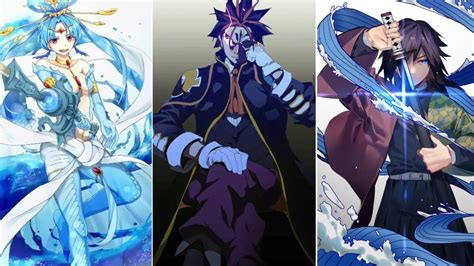 Update 73+ water anime characters - in.coedo.com.vn