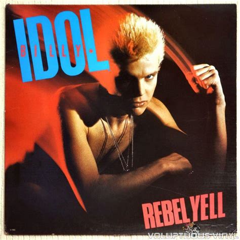 Billy Idol- “Rebel Yell” (1984) : r/AlbumArtPorn