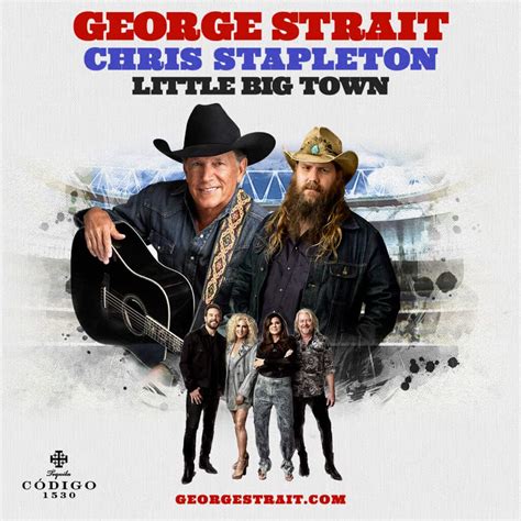 George Strait 2024 Concert Tour - Luisa Robinet