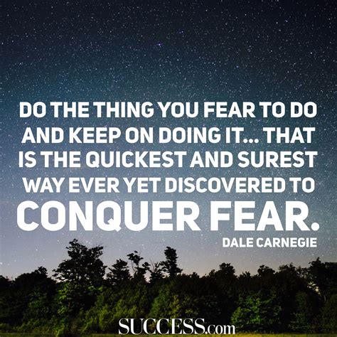 19 Quotes About Facing Your Fears | SUCCESS