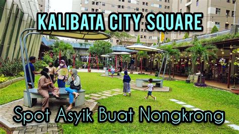 Walking Around Kalibata City Square JAKARTA ~ Asyik Buat Tempat ...