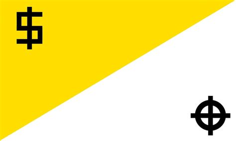 Made this flag for you guys. It's a lot more accurate. : Anarcho_Capitalism