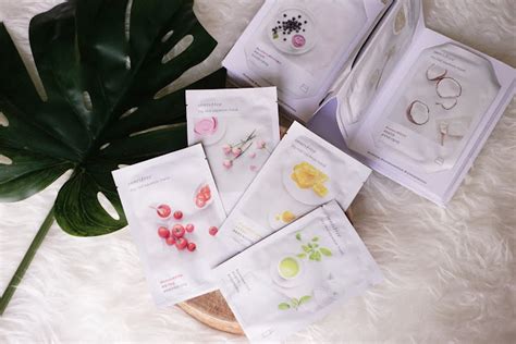 Innisfree: My Real Squeeze Masks sheet masks [Newest Packaging ...