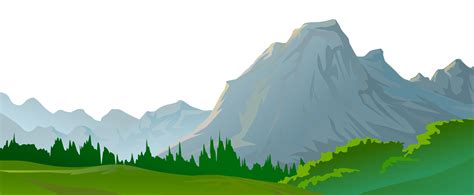 Mountain Clipart