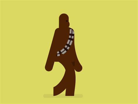 Chewbacca by Paul Spencer on Dribbble