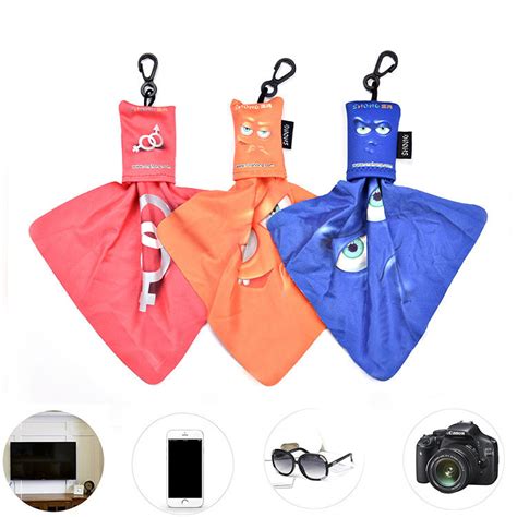 Classic Microfiber Cloth Screen and Lens Cleaner in Pouch