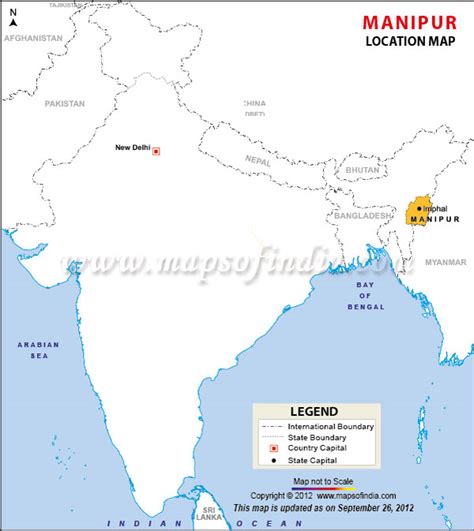 Location map of Manipur, Location map of Manipur, India location map of ...