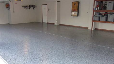 Polyaspartic Garage Floor Coating Install - Pittsburgh, PA