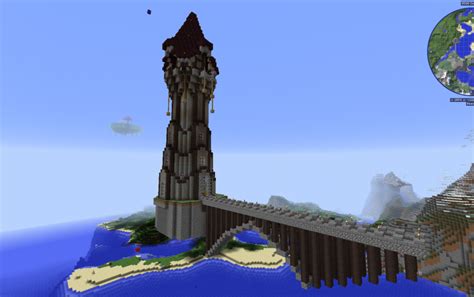 Minecraft Tower Schematic – Telegraph