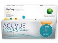 ACUVUE OASYS 1-DAY for ASTIGMATISM vs MyDay Toric - Optix-now