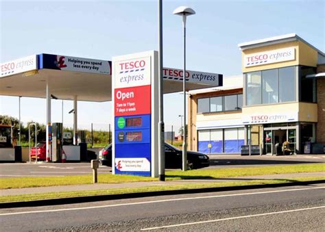 Tesco Express & Petrol Filling Station | Building, Construction ...