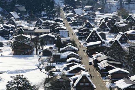 Viewpoint at Gassho-zukuri Village, Shirakawago, Japan 10258491 Stock ...