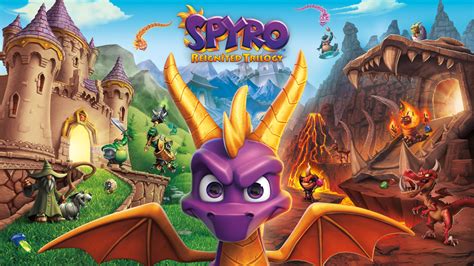 Spyro™ Reignited Trilogy for Nintendo Switch - Nintendo Official Site