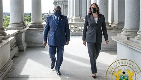 US Vice President Kamala Harris to visit Ghana as part of first trip to ...