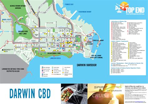 Map Of Darwin City – Verjaardag Vrouw 2020