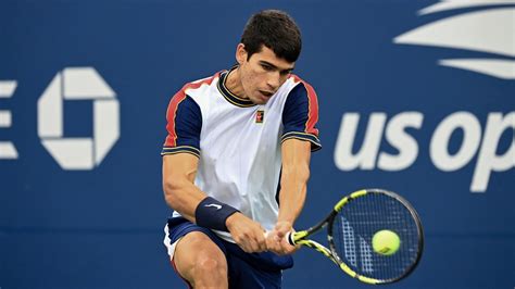 Carlos Alcaraz outlasts Peter Gojowczyk for 2021 US Open QF berth ...