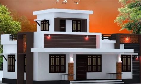 840 Sq Ft 2BHK Modern Single Floor House and Free Plan, 13 Lacks - Home ...