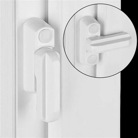 Replacement Security UPVC Window Door Lock Sash Jammer Child Protector ...