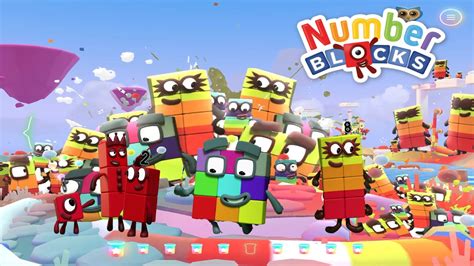 Making Numberblocks - From New Numberblock Episode Now You See Us 2021 ...