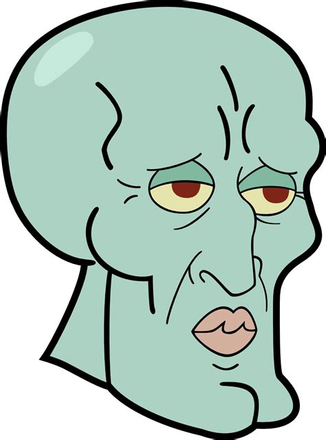 Squidward Nose Png - Clip Art Library