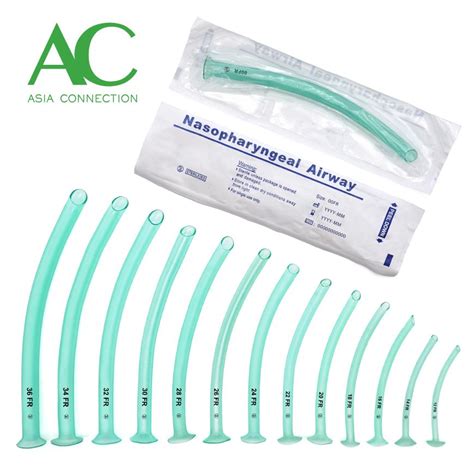 Nasopharyngeal Airway/Naso Airway/NPA | Homecare and Medical Products ...