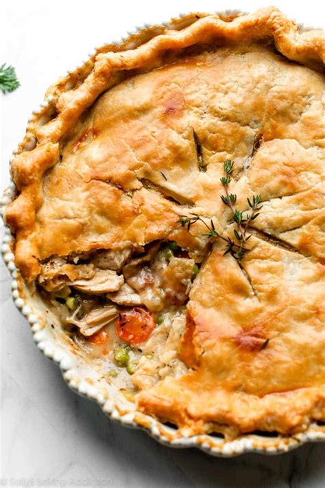 Turkey Pot Pie Recipe