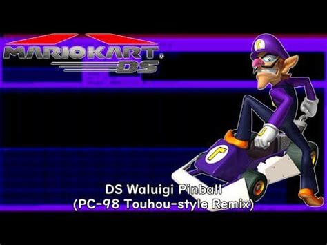 DS Waluigi Pinball (PC-98 Touhou-style Remix) : r/touhou