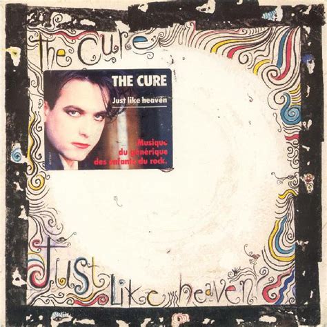 The Cure – Just Like Heaven (1987, Black Border, Vinyl) - Discogs