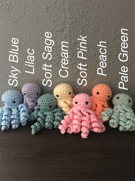 Baby Crochet Octopus