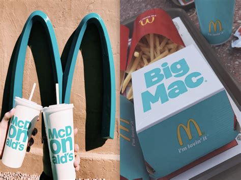 There is a McDonald's with blue arches in Sedona