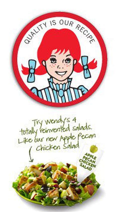 Wendy's $1 off Printable Coupon Good on New Fresh Salad - al.com