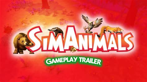 SimAnimals - Gameplay trailer - YouTube