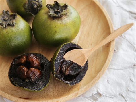 Black Sapote: The Fruit That Is Commonly Labeled An All-Natural ...