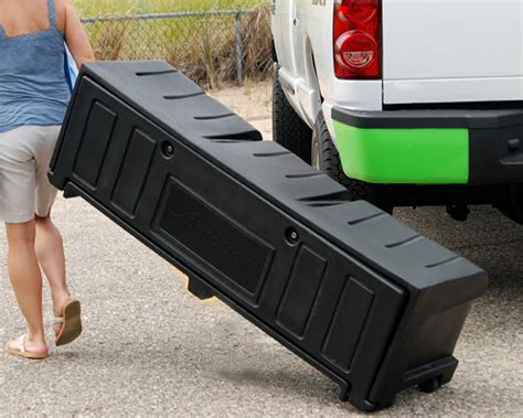 AeroBox Rear Mounted Truck Box makes transporting cargo easy ...