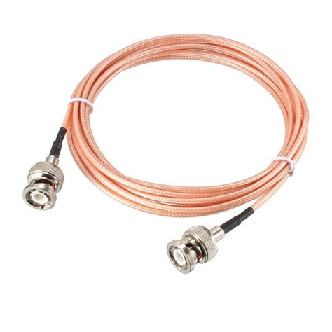 BNC Male to BNC Male Coax Cable RG316 Low Loss RF Coaxial Cable 50 ohm ...