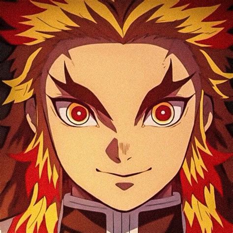 Demon Slayer Hashira Icon - Kyojurou Rengoku | Anime demon, Slayer ...