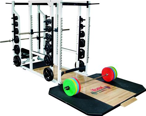 ST Triple Combo Rack - York – Weight Room Equipment | Bigger Faster ...