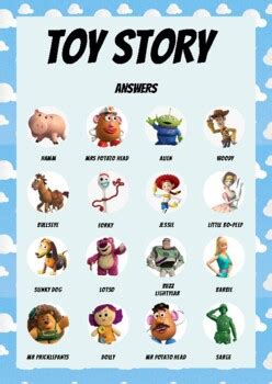 Toy Story 2 Characters Names