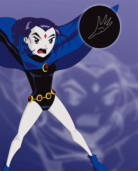 Raven from Teen Titans by FreefallandGigan on DeviantArt