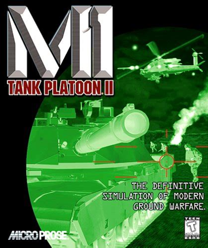 Amazon.com: M1 Tank Platoon 2 - PC : Video Games