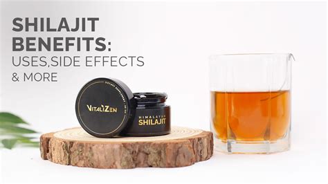 Shilajit: Benefits, Uses, And Side Effects – VitaliZen