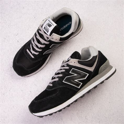 Mens New Balance 574 Athletic Shoe Black Gray | lupon.gov.ph